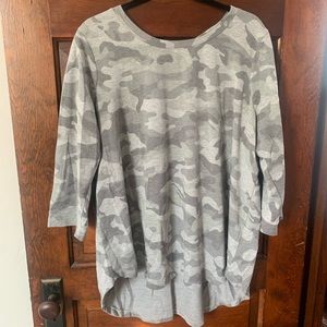 Camo Tunic